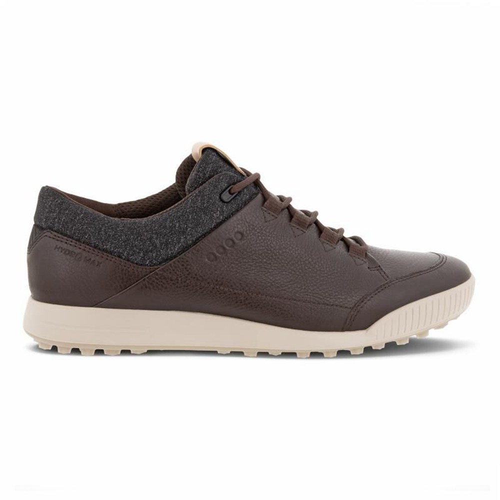 Zapatos De Golf Hombre - ECCO Street Retro - Grises Oscuro - GAJ206594